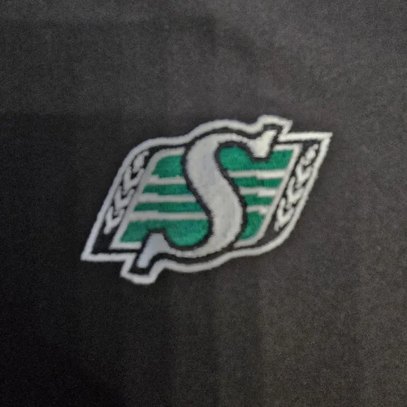 Saskatchewan Roughriders Reebok 1/4 Zip Pullover - Picture 2 of 6